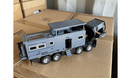 Mercedes Arocs Armadillo 8x8 (серый), масштабная модель, scale43, Mercedes-Benz
