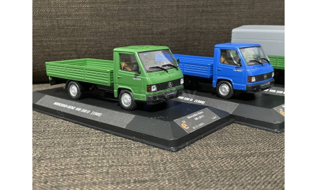 SALE!!! Mercedes MB100 борт (ЗЕЛЕНЫЙ)  -- IXO  1/43, масштабная модель, IXO Road (серии MOC, CLC), Mercedes-Benz, scale43