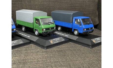 SALE!!! Mercedes MB100 борт (ЗЕЛЕНЫЙ)  -- IXO  1/43, масштабная модель, IXO Road (серии MOC, CLC), Mercedes-Benz, scale43