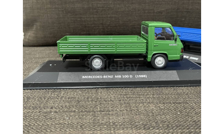 SALE!!! Mercedes MB100 борт (ЗЕЛЕНЫЙ)  -- IXO  1/43, масштабная модель, IXO Road (серии MOC, CLC), Mercedes-Benz, scale43