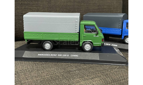 SALE!!! Mercedes MB100 борт (ЗЕЛЕНЫЙ)  -- IXO  1/43, масштабная модель, IXO Road (серии MOC, CLC), Mercedes-Benz, scale43