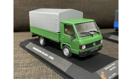 SALE!!! Mercedes MB100 борт (ЗЕЛЕНЫЙ)  -- IXO  1/43, масштабная модель, IXO Road (серии MOC, CLC), Mercedes-Benz, scale43