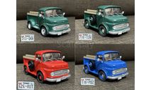 Альтернативная история: MB Kurzhauber USA pick-up 1/43, масштабная модель, IXO/Altaya, Mercedes-Benz, scale43