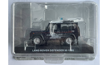 Land Rover Defender CARABINIERI, масштабная модель, scale43, IXO/Altaya