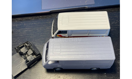 SALE!!! Mercedes MB100 long -  IXO+конверсия  1/43, масштабная модель, IXO Road (серии MOC, CLC), Mercedes-Benz, scale43