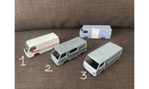 кузов в металле Mercedes MB100 - IXO  1/43, масштабная модель, IXO Road (серии MOC, CLC), Mercedes-Benz, scale43