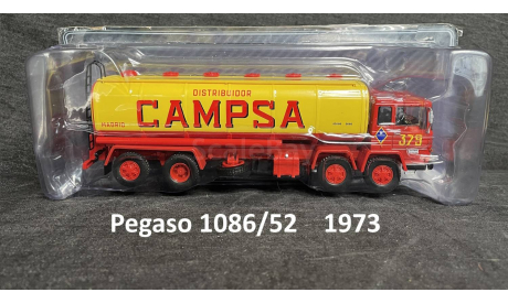 Renault / Pegaso 1086/52 --  IXO/Altaya 1/43, масштабная модель, IXO грузовики (серии TRU), scale43