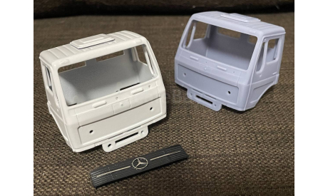 кит Кабина Mercedes NG  (дневная) - 3D-печать  1/43, масштабная модель, scale43, eM, Mercedes-Benz