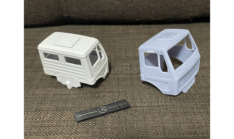 кит Кабина Mercedes NG  (дневная) - 3D-печать  1/43, масштабная модель, scale43, eM, Mercedes-Benz