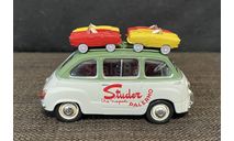 Fiat 600 Multipla   - IXO 1:43, масштабная модель, IXO/Altaya, scale43