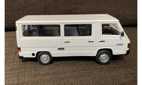 SALE!!! Mercedes MB100 long -  IXO+конверсия  1/43, масштабная модель, IXO Road (серии MOC, CLC), Mercedes-Benz, scale43