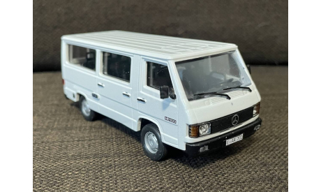 SALE!!! Mercedes MB100 long -  IXO+конверсия  1/43, масштабная модель, IXO Road (серии MOC, CLC), Mercedes-Benz, scale43