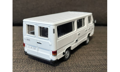 SALE!!! Mercedes MB100 long -  IXO+конверсия  1/43, масштабная модель, IXO Road (серии MOC, CLC), Mercedes-Benz, scale43