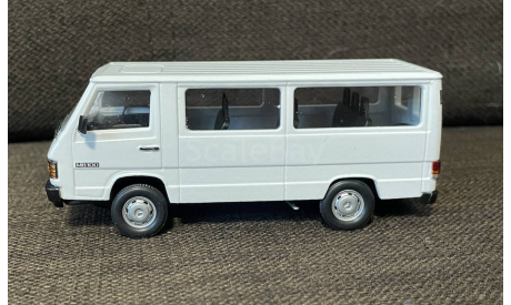 SALE!!! Mercedes MB100 long -  IXO+конверсия  1/43, масштабная модель, IXO Road (серии MOC, CLC), Mercedes-Benz, scale43