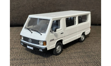 SALE!!! Mercedes MB100 long -  IXO+конверсия  1/43, масштабная модель, IXO Road (серии MOC, CLC), Mercedes-Benz, scale43