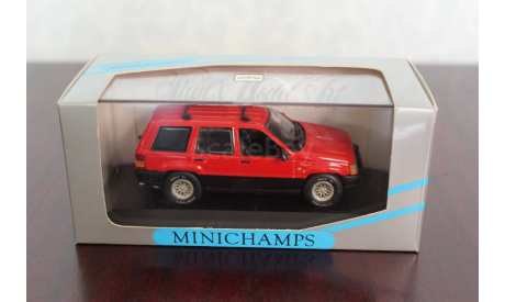 Jeep Grand Cherokee   Minichamps 1/43, масштабная модель, 1:43