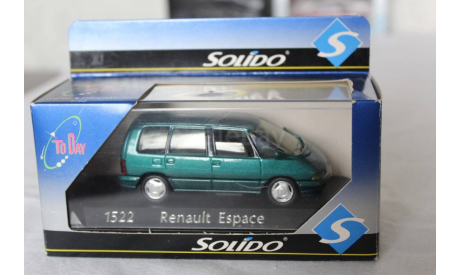 Renault Espace    Solido   1/43, масштабная модель, 1:43
