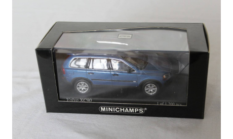 Volvo XC90 2003    Minichamps 1/43, масштабная модель, 1:43