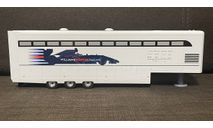 Полуприцеп фургон низкорамный 3 оси - 1/43 IXO, масштабная модель, IXO грузовики (серии TRU), Mercedes-Benz, scale43