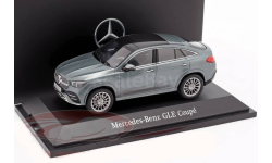 SALE !!! Mercedes  GLE Coupe C167 серый - iScale 1/43