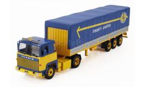 SCANIA LBT 143 ASG тягач + прицеп тент -  IXO/Altaya 1/43, масштабная модель, IXO грузовики (серии TRU), scale43