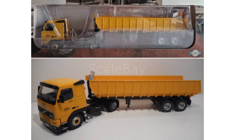 VOLVO FH12 тягач + прицеп-самосвал -  IXO/Altaya 1/43, масштабная модель, 1:43, IXO грузовики (серии TRU)