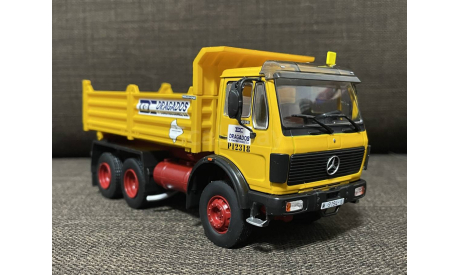 Mercedes NG 2626 AK  -  IXO/Altaya   1/43, масштабная модель, scale43, IXO Road (серии MOC, CLC), Mercedes-Benz
