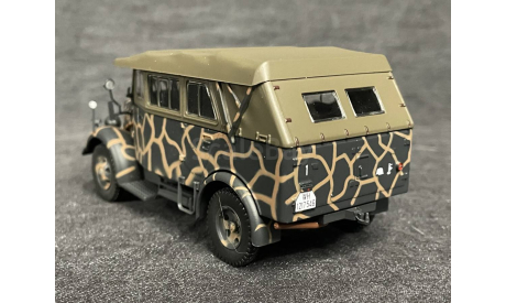 Mercedes L 1500 A  military  (хаки) -  IXO  1/43, масштабная модель, scale43, IXO Road (серии MOC, CLC), Mercedes-Benz
