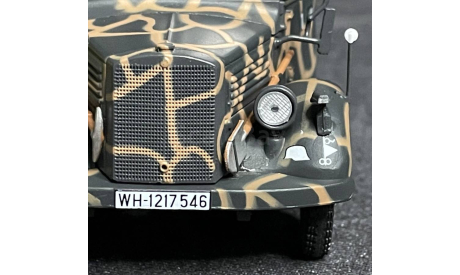 Mercedes L 1500 A  military  (хаки) -  IXO  1/43, масштабная модель, scale43, IXO Road (серии MOC, CLC), Mercedes-Benz