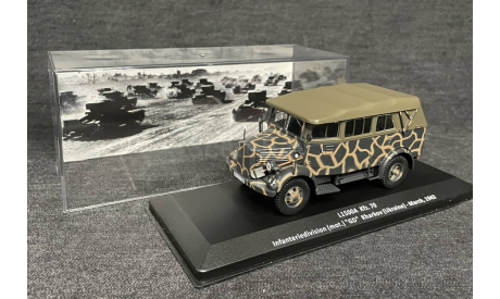 Mercedes L 1500 A  military  (хаки) -  IXO  1/43, масштабная модель, scale43, IXO Road (серии MOC, CLC), Mercedes-Benz