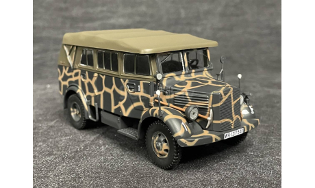 Mercedes L 1500 A  military  (хаки) -  IXO  1/43, масштабная модель, scale43, IXO Road (серии MOC, CLC), Mercedes-Benz