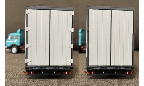 КИТ прицеп (полуприцеп) JUMBO KRONE SDP 27 (3 оси)  -  1:43, масштабная модель, МАЗ, eM, scale43