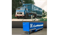 Прицеп (полуприцеп) JUMBO TRAILOR  ’Sovtransavto’ -  1:43