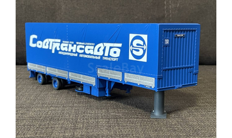 Прицеп (полуприцеп) JUMBO TRAILOR  ’Sovtransavto’ -  1:43, масштабная модель, МАЗ, eM, scale43