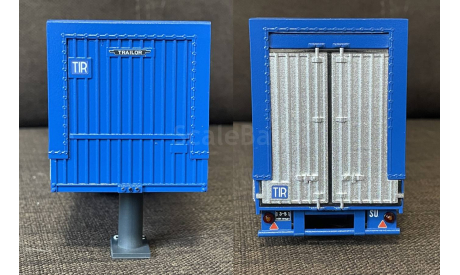 Прицеп (полуприцеп) JUMBO TRAILOR  ’Sovtransavto’ -  1:43, масштабная модель, МАЗ, eM, scale43
