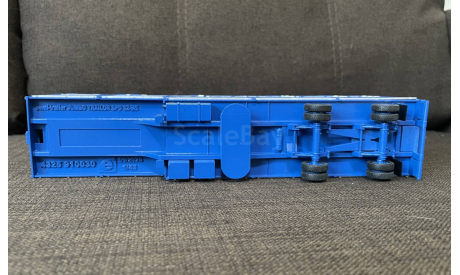 Прицеп (полуприцеп) JUMBO TRAILOR  ’Sovtransavto’ -  1:43, масштабная модель, МАЗ, eM, scale43