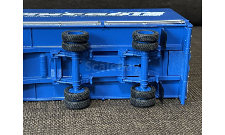 Прицеп (полуприцеп) JUMBO TRAILOR  ’Sovtransavto’ -  1:43, масштабная модель, МАЗ, eM, scale43