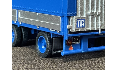Прицеп (полуприцеп) JUMBO TRAILOR  ’Sovtransavto’ -  1:43, масштабная модель, МАЗ, eM, scale43