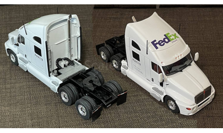 Kenworth T2000 (2001)  FedEx   - IXO   1/43, масштабная модель, IXO Road (серии MOC, CLC), scale43