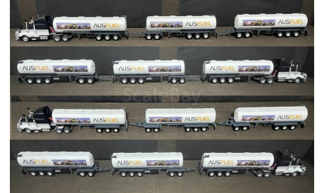 Kenworth T600 ROAD TRAIN (автопоезд Австралия)  - 1/43, масштабная модель, еМ, scale43