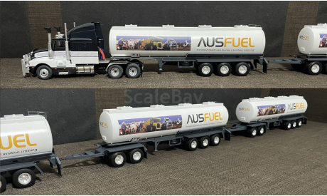 Kenworth T600 ROAD TRAIN (автопоезд Австралия)  - 1/43, масштабная модель, еМ, scale43