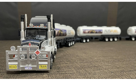 Kenworth T600 ROAD TRAIN (автопоезд Австралия)  - 1/43, масштабная модель, еМ, scale43