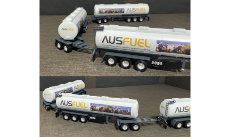 Kenworth T600 ROAD TRAIN (автопоезд Австралия)  - 1/43, масштабная модель, еМ, scale43