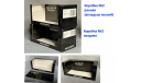 Коробка Minichamps 1/43 РЕПРИНТ, боксы, коробки, стеллажи для моделей