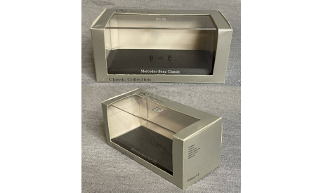 Коробка Minichamps 1/43 РЕПРИНТ, боксы, коробки, стеллажи для моделей