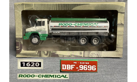 Mercedes Brasil 1620  ’RODO-CHEMICAL’  (IXO) 1/43, масштабная модель, scale43, IXO грузовики (серии TRU), Mercedes-Benz