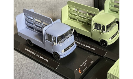SALE!!! Mercedes L319 (2) IXO  1/43, масштабная модель, 1:43, IXO Road (серии MOC, CLC), Mercedes-Benz