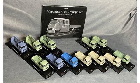 SALE!!! Mercedes L319 (2) IXO  1/43, масштабная модель, 1:43, IXO Road (серии MOC, CLC), Mercedes-Benz