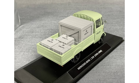 SALE!!! Mercedes L319 ’KRUPP’ IXO  1/43, масштабная модель, scale43, IXO Road (серии MOC, CLC), Mercedes-Benz