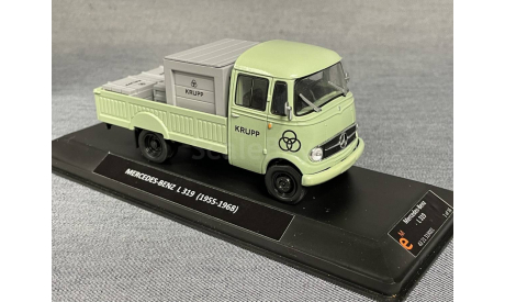 SALE!!! Mercedes L319 ’KRUPP’ IXO  1/43, масштабная модель, scale43, IXO Road (серии MOC, CLC), Mercedes-Benz